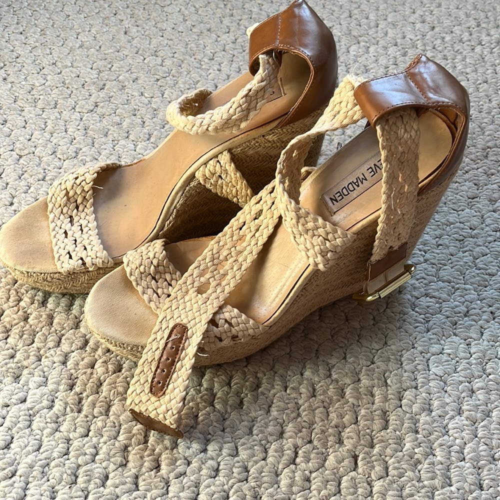 Steve Madden Platform Wedge Sandal